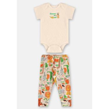 Imagem de Conjunto Suedine Essentials Body Up Baby-Masculino