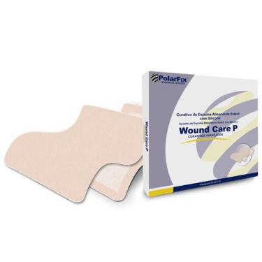 Imagem de Curativo de Espuma Absorvente Com Silicone Estéril 10X10 Kit Com 10 Un