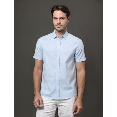 Imagem de Camisa Masculina Linen Cotton Calvin Klein Jeans-Masculino
