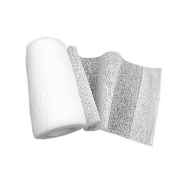 Imagem de Bandagem Elástica Autoaderente 10cm x 4,5mt Bioland, Branco