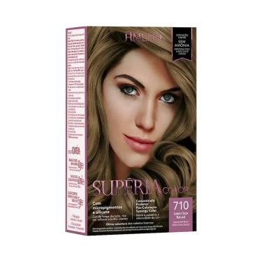 Imagem de Tonalizante Amend Supéria Color 710 Louro Cinza Natural