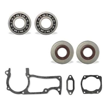 Imagem de Junta Retentor Rolamento Para Motosserra Husqvarna 362 372 - Mercadope