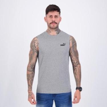 Imagem de Regata Puma ESS No. 1 Logo Sleeveless Masculina-Masculino