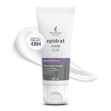 Imagem de Hidratante Facial Epidrat Acqua - 50ml - Textura Leve e Rápida Absorção - Mantecorp