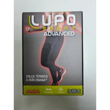 Imagem de Calça Térmica Masculina X-Run Emana Lupo Sport Advanced 70601., G, Pre