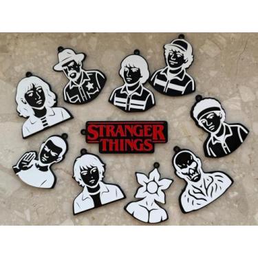 Imagem de Chaveiros de Personagens de Stranger Things - Supremo