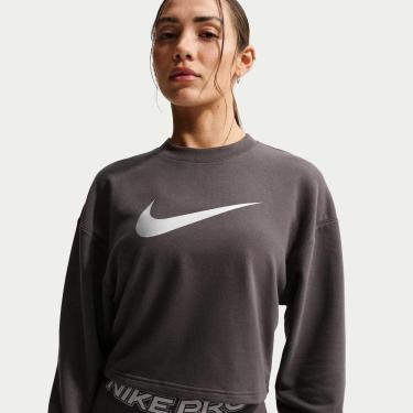 Imagem de Blusão Cropped Nike Pro Fleece Feminino-Feminino