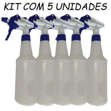 Imagem de Kit 5 Pulverizadores Borrifador Profissional 500 ML Spray - Perfect Pr
