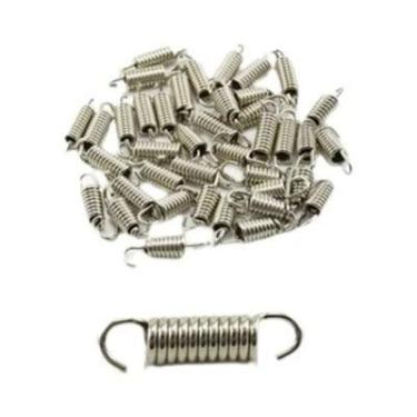 Imagem de Ganchos De Molas Para Escapamento De Motocicleta Em Aço Inoxidável 5 P