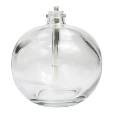 Imagem de Lamparina de Vidro Incolor Decorativa Redonda 100ml 1 Unidade - Bistro