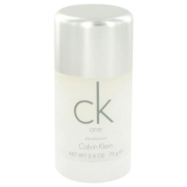 Imagem de Perfume/Desodorante Feminino Ck One Calvin Klein 75 Gramas Barra