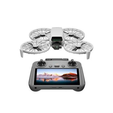 Imagem de Drone DJI Flip Standard (Com tela) BR - DJI060, CINZA