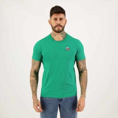 Imagem de Camiseta Le Coq Sportif Classic N4 Verde-Masculino