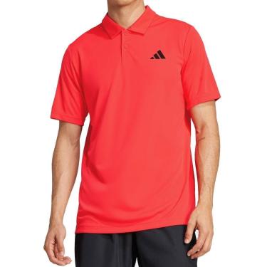 Imagem de Camisa Polo Adidas Club Tennis Climacool Vermelho-Masculino