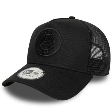 Imagem de Boné New Era 9FORTY A-Frame Trucker Paris Saint-Germain Tonal-Masculino