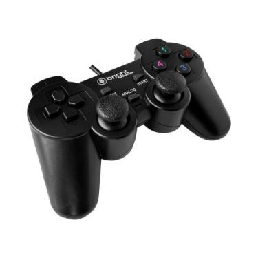 Imagem de Controle Joystick USB Bright com Fio para Computador e Notebook Simula