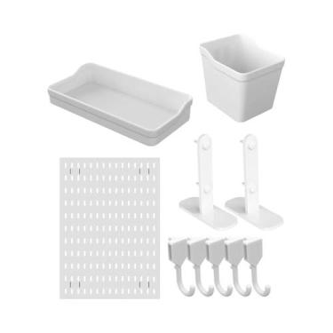 Imagem de Conjunto Organizador De Pegboard Para Mesa Com Fixação Por Grampo, Ace