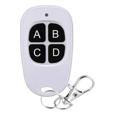 Imagem de Controle Remoto Universal Para Portao Alarme 433mhz 4 Botoes