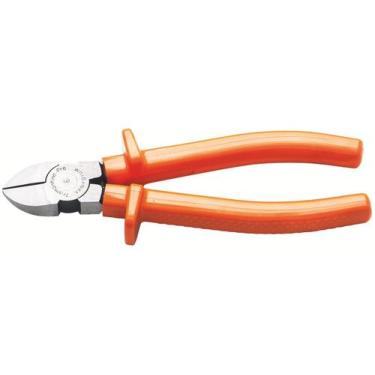 Imagem de Alicate Diagonal Corte Rente Isolado 1.000 V 6" Tramontina PRO, 6"