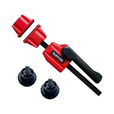 Imagem de Grampo Fixo De Bancada Com Furo De 20mm, Ferramenta Rápida Para Bancad