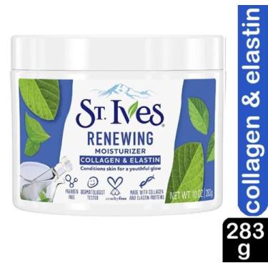 Imagem de Creme St Ives Facial Colágeno E Elastina Hidratante Pote 283g - St. Iv