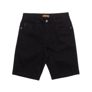 Imagem de Bermuda Freesurf Walk Jeans Black Trunk Preta-Masculino