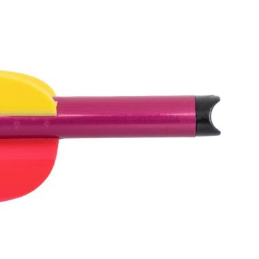 Imagem de Kit Com 6 flechas De Aluminio MK-AL20/6 Vermelho - Man Kung-Unissex