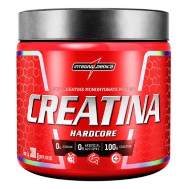 Imagem de Creatina 100% Pura Monohidratada 300g - Integralmedica-Unissex
