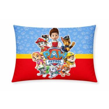 Imagem de Fronha Capa Para Travesseiro Minecraft, Gamer, Barbie, Bluey Patrulha 