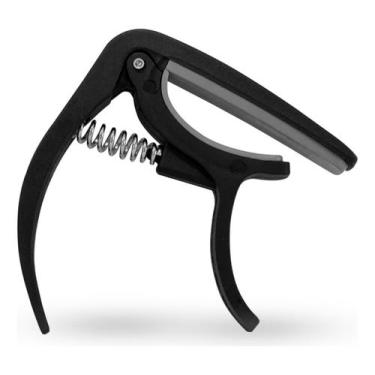 Imagem de Capotraste Abraçadeira Para Violão Guitarra Ukulele Baixo - Liverpool