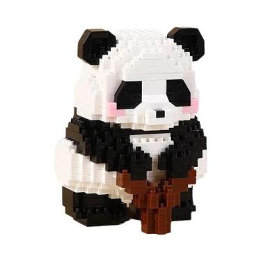 Imagem de Quebra-Cabeça Educacional 3D Para Crianças, Blocos De Montagem Micro-A