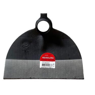 Imagem de Enxada Larga Goivada 1.5 Lb Sem Cabo para Capinar - Navalha