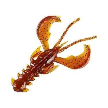 Imagem de Iscas de pesca loucas-supercontinente, isca plástica macia, camarão, l