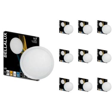 Imagem de 2 Painel Led De Embutir 6500k Frio Biv 1920lm 24w Bellalux - Ledvance,
