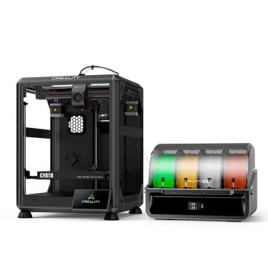 Imagem de Impressora 3D Creality K2 SE Combo Velocidade Máxima 500mm/s e Nivelamento Automático Bivolt