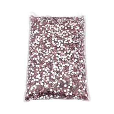 Imagem de Pacote Atacado De Cristais Plásticos De Resina Com Fundo Plano De 2-6m