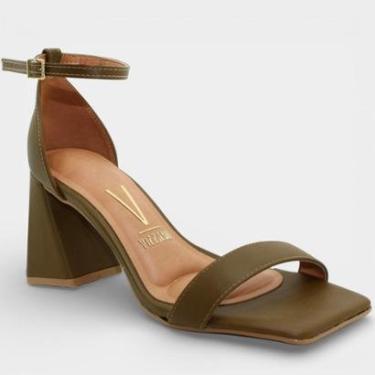 Imagem de Sandália Vizzano Salto Médio Feminina-Feminino