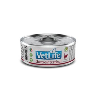 Imagem de Vet Life Gastrointestinal para Gatos Adultos de Todas as Raças 85g