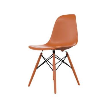 Imagem de Cadeira Eames DSW Terracota - Mobly, Terracota, 1