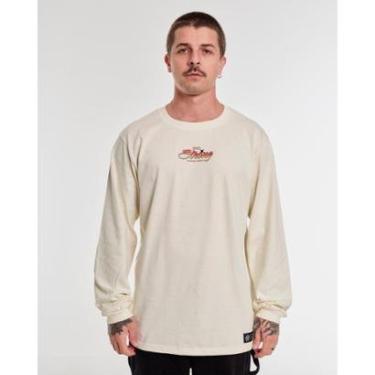 Imagem de Camiseta Manga Longa Estampada-Masculino