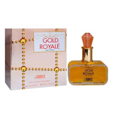 Imagem de Perfume Iscents Feminino Gold Royale Eau De Parfum 100ml