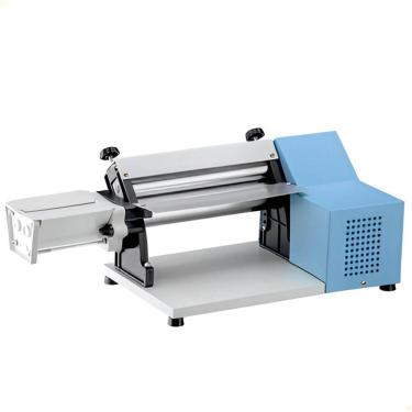 Imagem de Cilindro Laminador Elétrico Malta 220V 28 Cm Com Cortador de Talharim Azul 220V 3127008