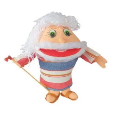 Imagem de Fantoche Noé, personagem Bíblico - Fantoches Gonzaga