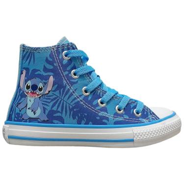 Imagem de Tênis All Star Converse Stitch Disney Infantil Juvenil-Unissex