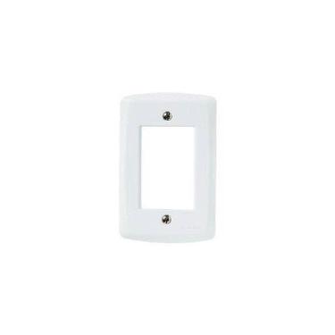 Imagem de Lux2 Placa 4x2 P/ 3 Modulos 57105007 Tramontina (ultima Remessa)