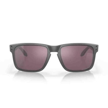 Imagem de Óculos de Sol Oakley Holbrook Polarizado Aço 0OO9102 9102B555-Masculino