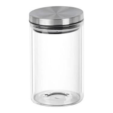 Imagem de Porta Mantimento Redondo Borossilicato Prata 150ml -Dynasty, 3 meses p