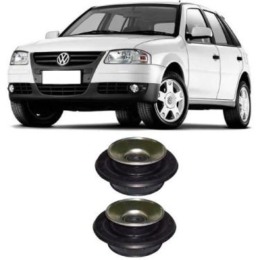Imagem de Coxim do Amortecedor Volkswagen Gol G4 Dianteiro 2005 Até 2011 O Par -