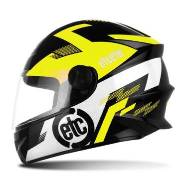 Imagem de Capacete Fechado Infantil Menina Menino Etceter Kids 7 8 9 10 11 12 An