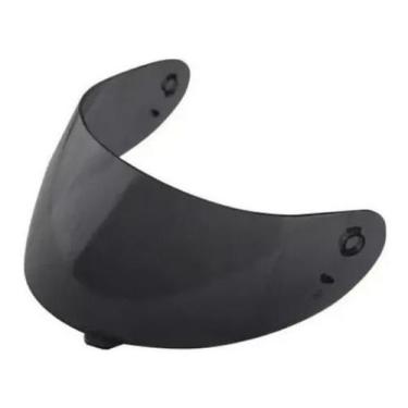 Imagem de Viseira Helt Race Samurai 2,2mm Fume Polivisor
